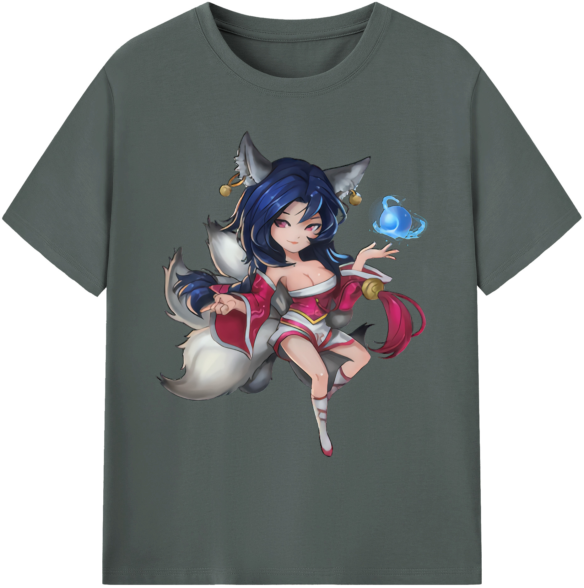 リーグ・オブ・レジェンド League of Legends LOL 綿100％ メンズ半袖Tシャツ｜肌触りやわらか＆通気性